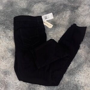 Wishful Park Girls Sz 12 Black pants/Jeans NWT